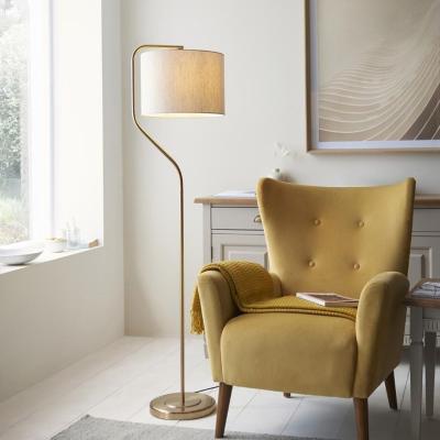 Pagazzi Clement Brass Floor Lamp