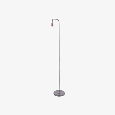 Pagazzi Vitor Industrial Copper Floor Lamp