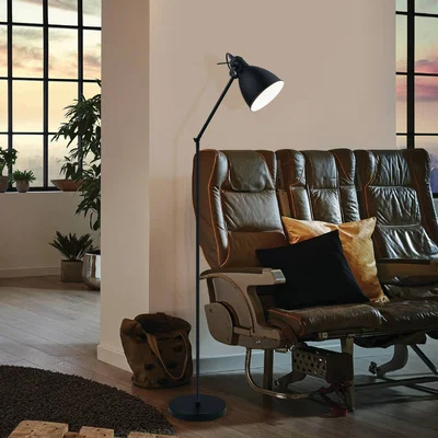 Pagazzi Priddy Black Floor Lamp