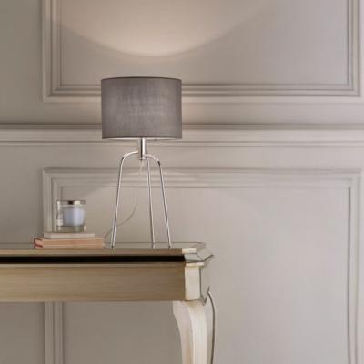 Pagazzi Jerry Polished Chrome Tripod Table Lamp
