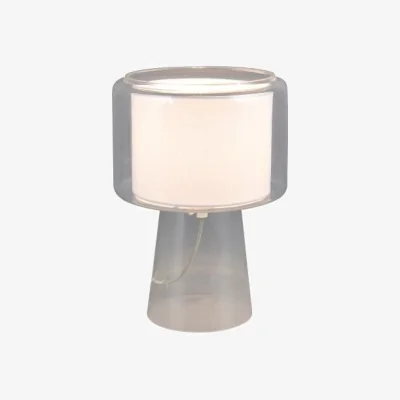 Pagazzi Rocka Clear Table Lamp