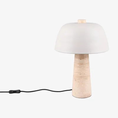 Pagazzi Timba Travertine Table Lamp