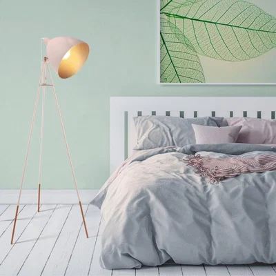 Pagazzi Chester Tripod Floor Lamp Blush