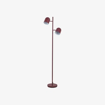 Pagazzi Finn 2-Light Mulberry Floor Lamp