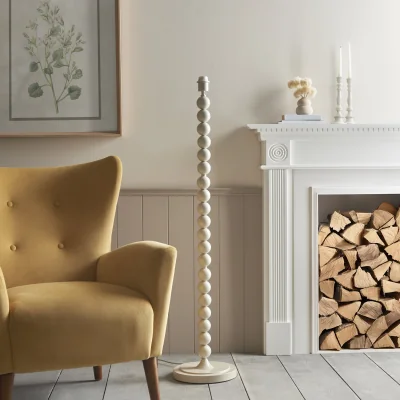 Pagazzi Higgledy Floor Lamp Base - Almond White