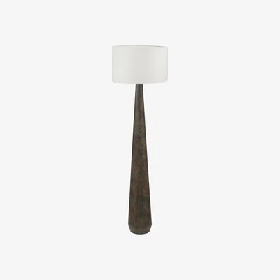 Pagazzi Arbor Verdi Gris Dark Brown Floor Lamp
