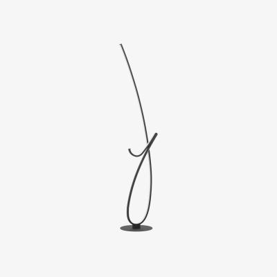 Pagazzi Cardoncito Black LED Floor Lamp