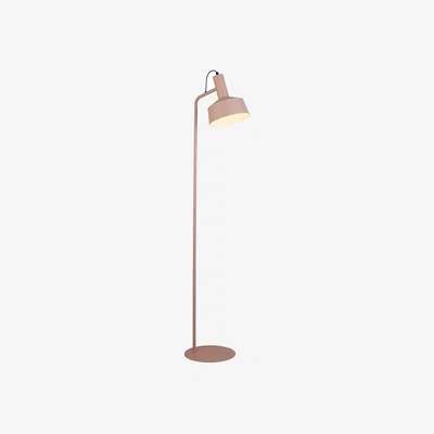 Pagazzi Fredrik Pink Floor Lamp