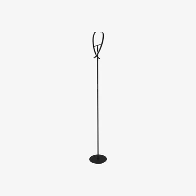 Pagazzi Castelpoto Black LED Floor Lamp