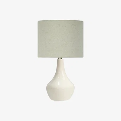 Pagazzi Odette White Table Lamp
