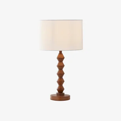 Pagazzi Trezza Walnut Table Lamp