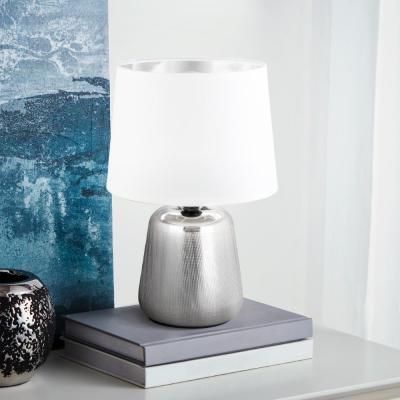 Pagazzi Manalba Silver Table Lamp