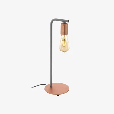 Pagazzi Adri 43cm Table Lamp Rose Gold