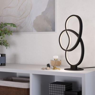 Pagazzi Gianella Black LED Table Lamp