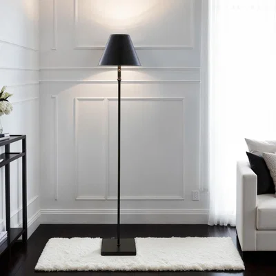 Pagazzi Lustre Black LED Rechargeable Floor Lamp