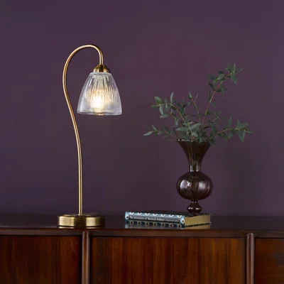 Pagazzi Glynis Antique Bronze Table Lamp