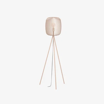 Pagazzi Romazzina Natural Floor Lamp