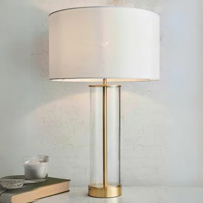 Pagazzi Lessina Gold and Glass Touch Table Lamp