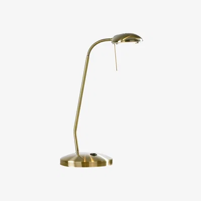 Pagazzi Journal 62cm Desk Lamp Antique Brass