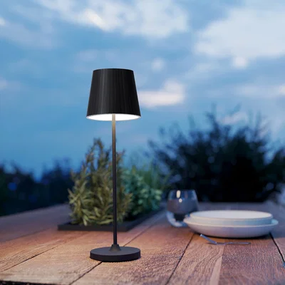 Pagazzi Cabozo Black LED Table Lamp