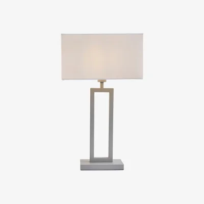 Pagazzi Imogen Grey Table Lamp