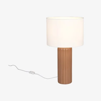 Pagazzi Blair Mocha Table Lamp Medium