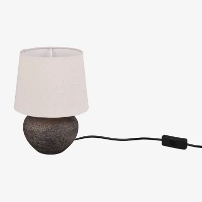 Pagazzi Lou Brown Table Lamp Small