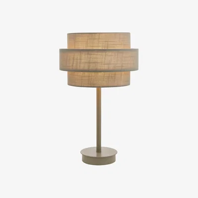Pagazzi Buxton Grey Table Lamp