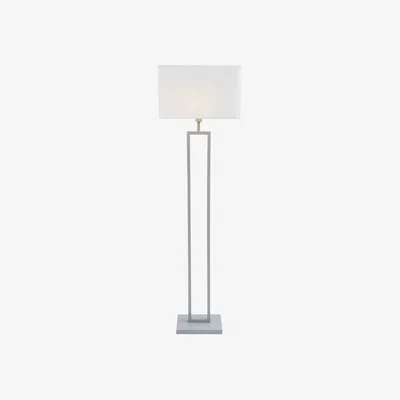 Pagazzi Imogen Grey Floor Lamp
