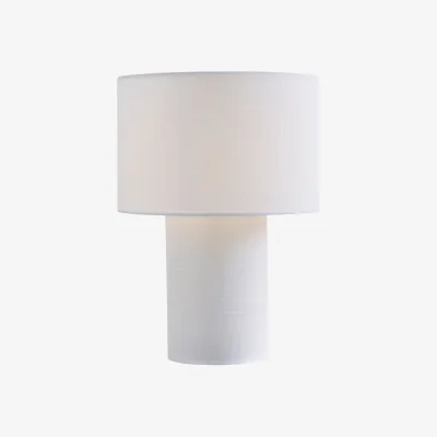 Pagazzi Leora White Table Lamp