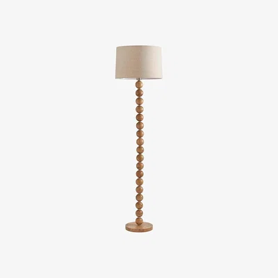 Pagazzi Kayleigh Wooden Floor Lamp