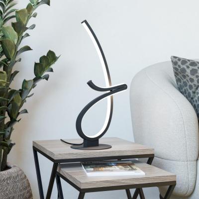Pagazzi Cardoncito Black LED Table Lamp