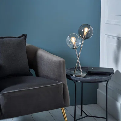 Pagazzi Branco Glass Table Lamp