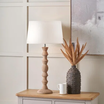 Pagazzi Ayra Natural Wood Table Lamp