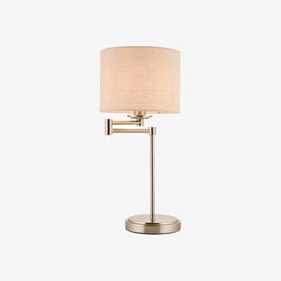 Pagazzi Marston Satin Nickel Table Lamp