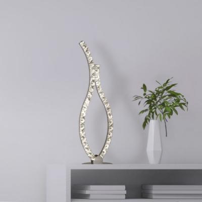 Pagazzi Kiely 56cm Crystal LED Table Lamp