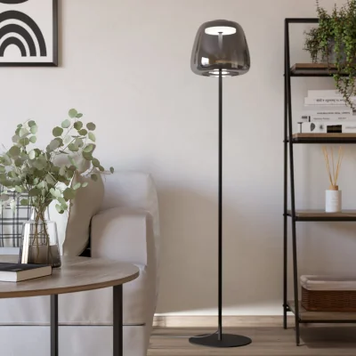 Pagazzi Alfero-z Black LED Floor Lamp