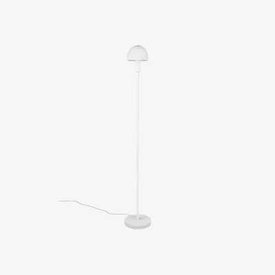 Pagazzi Glenn Matt White Floor Lamp