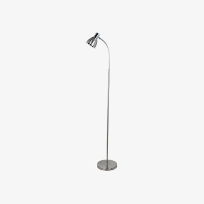 Pagazzi Rupert Task Floor Lamp Silver