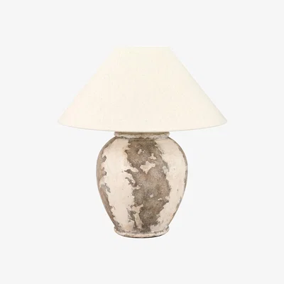 Pagazzi Lulia Antique Finish Stoneware Table Lamp