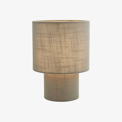 Pagazzi Buxton Grey Mini Table Lamp