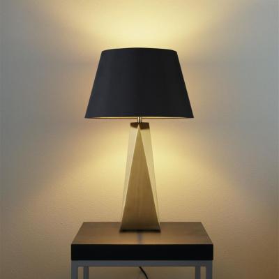 Pagazzi Maldon Gold Table Lamp with Black Shade