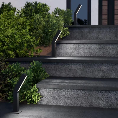 Pagazzi Ugento Outdoor Black Post