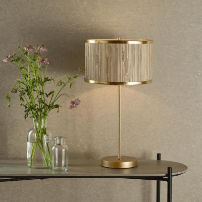 Pagazzi Fenella Gold Table Lamp