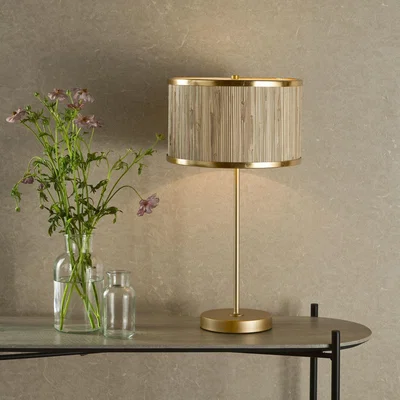 Pagazzi Fenella Gold Table Lamp