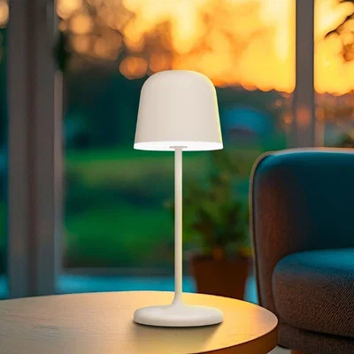 Pagazzi Mannera Sand LED Rechargeable Table Lamp