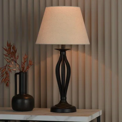Pagazzi Miranda Black Table Lamp