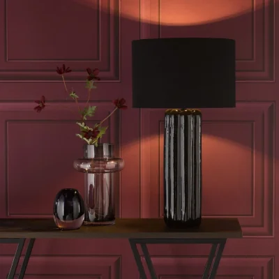 Pagazzi Hebron Black Table Lamp