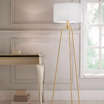 Pagazzi Jerry Gold Tripod Floor Lamp
