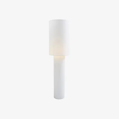 Pagazzi Leora White Floor Lamp